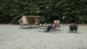 Tenda Glamping 2 Orang Naturehike CNH22ZP001: Kemah Premium Camping Otomatis