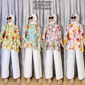 BLOUSE BABYDOLL WANITA TERLARIS