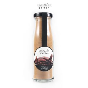 ผงคารอบ 90 กรัม (สำหรับเด็ก 10m+)Organic garden Carob Powder 90g.