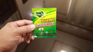 Cockroach Powder Killing Bait: Roach Killer Pesticide Effective Insect Pest Control Trap