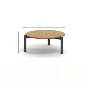 Scandinavian Outdoor Rattan Sofa Single Furniture Casual Combination Teak Stone Plate Coffee Table Sales Department Courtyard Couch