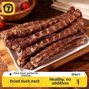 7o | Duck Neck Dried Treats Dog Snacks