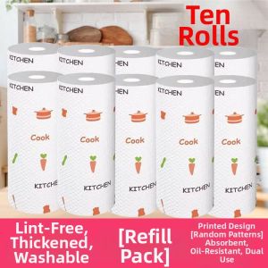 Super Oil Absorbent Dry and Wet Wipes 50 Sheets
