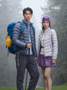 BOSIDENG | Down Vest For Autumn Hiking Layered Wear