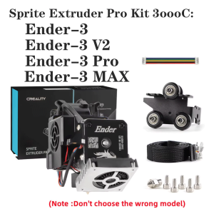 Creality | CREALITY Sprite Extruder Pro Kit 300℃ High Temperature Printing 3:5:1 Gear Ratio Direct Drive Extrude for Ender-3 Series Printe