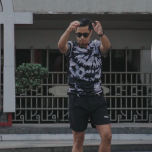 Jerjhon Celana Lari - RapidMove with Belt