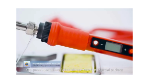 FAST DELIVERY Solder Listrik Digital Super Panas Adjustable Temperature LCD 80W 220V untuk Service