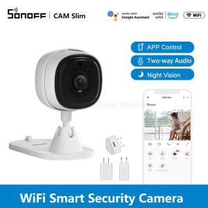 ITEAD SONOFF CAM-Slim Wifi Camera Smart Security Camera 1080P HD Two-way Audio CCTV Motion Detection Smart Home Night Vision IP Camera