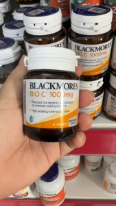 [Hàng CTY] Blackmores Bio C 1000mg Viên Uống Bổ Sung Vitamin C Hỗ Trợ Tăng Cường Sức Khỏe