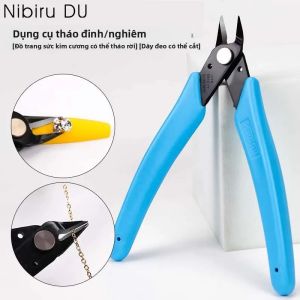 Dụng Cụ Làm Móng Chuyên Nghiệp Bằng Thép Không Gỉ Kìm Cắt Móng Dụng Cụ Loại Bỏ Đá Trang Trí Kìm Cắt Kéo Cắt Da Thừa