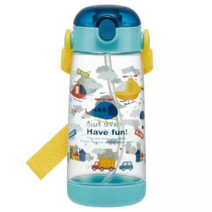 Children Portable Leak-proof Straw Cup 480ml