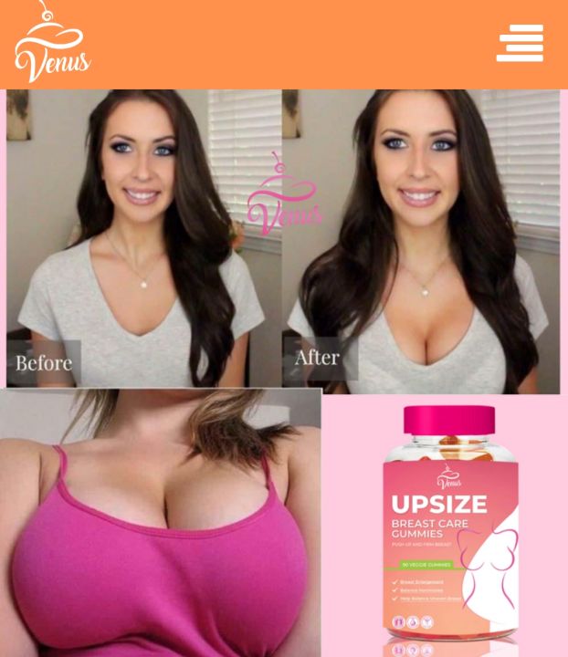 Venus Upsize Breast Care Gummies Lazada PH