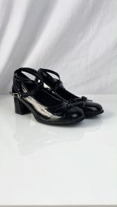 Size 35-41 Mary Jane Chunky Heels: Versatile Women's Shoes