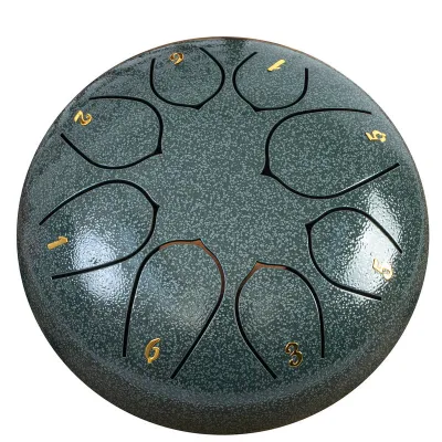 Rain Drum 6/8/10/12 Inch 15 Notes Childrens Hand Drum Forgetful Drum Adult Handpan Ethereal Drum Ethnic Percussion Instrument