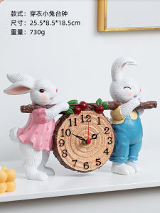 Đồng Hồ Trang Trí Bàn Nhỏ Đồ Dùng Nội Thất Phòng Ngủ Trang Trí Tĩnh Lặng Tích Hợp Đồng Hồ Đếm Ngược Thời Gian Trung Quốc Đại Lục