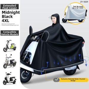 LUKSEN | Rainproof Enclosing Extra Large Thick Scooter Cover