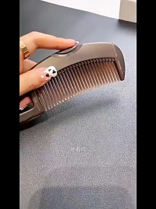 Anti Dandruff Scalp Massage Comb - Oil Control Anti Hair Loss No Wash Dry Shampoo Comb for Oily Scalp