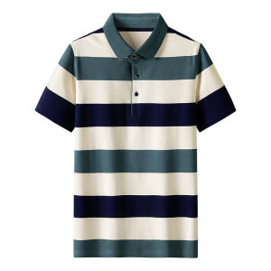 CHAFEI | Mens Short Sleeve Breathable Fashion Polo Shirt