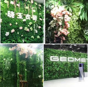 หญ้าเทียม แผ่นหญ้าเทียม หญ้าเทียมแผ่นหนา ขนาด 60x40 cm ตกแต่งแผ่นและเพื่อน กำแย่พื้น ให้กับกัมพูน และบ้าน/สวน grass