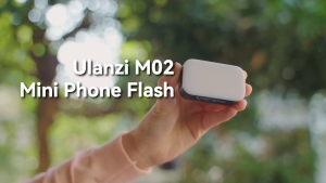 Ulanzi M02 Magnetic Phone Selfie Flash Mini LED Light for Mobile Smartphone