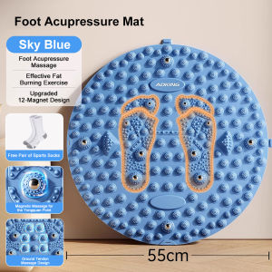 UPRO Foot Massage Mat Adult Acupressure Mat Dredging Channel Super Round Shiatsu Board