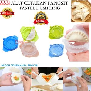 (BISA COD) PROMO ALAT CETAKAN PASTEL DUMPLING / ALAT PRAKTIS CETAK PASTEL / CETAKAN DUMPLING PRAKTIS
