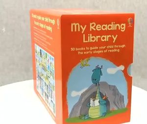 he Usborne 1st 2nd 3rd 4th Reading Collection Library English Picture Book Learning Education Help Children Grow As A Reader