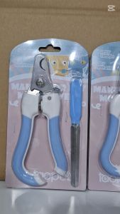 Kềm cắt móng kèm dũa cho chó mèo kềm cắt móng chó mèo - giao màu ngẫu nhiên - Nuôi Pet Shop
