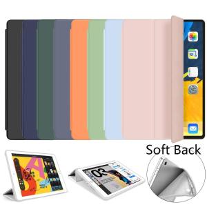 for iPad 10th 2022 10.9 9.7 2018 2017 5th 6th 7th 8 9th Gen 10.2 2020 Air 4 Air 5 2020 10.9 Inch Pro 11 2021 10.5 Case Funda Auto Wake/Sleep Soft PU Leather Shockproof Stand Cover