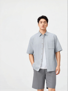 Purcotton | Mens Sunscreen Shirt