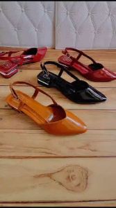 ABBUSHOES BM 102: Sepatu Bapau Tali Sandal 3cm