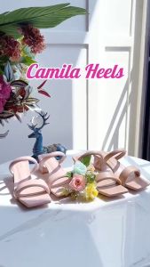 CAMILA HEELS - Sepatu Hak JIMS HONEY Import JIMSHONEY Sendal Sepatu Wanita