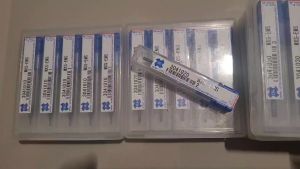 [JAPAN ORIGINAL OSG] CARBIDE ENDMILL XIDAO 铣刀 HRC UP TO 65 FOR HARDERN MATERIAL