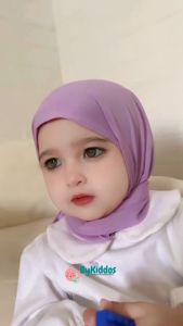ByKiddos - Jilbab Pashmina Instan Anak Bayi Usia 0-2 Th / Pasthan Baby