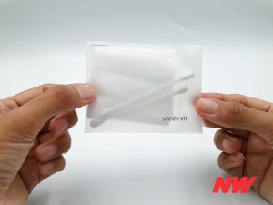 VANITY KIT - COTTON SWAB/COTTON PAD/COTTON BUD - HOTEL SIZE TRAVEL SIZE