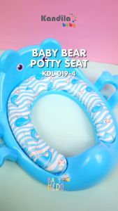 KANDILA BABY BEAR POTTY SEAT / KDL 019-4 / ALAS DUDUK TOILET BAYI