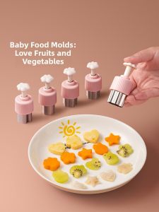 MAGIC KITCHEN | Stainless Steel Carrot Shaped Vegetable Fruit Flower Cutter  Flower Mold | A Great Pick for carrots Lovers