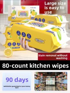 JIFANPAUL | Oil & Grease Cleaning Kitchen Wipes
