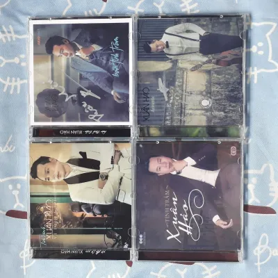 combo 4 cd xuân hảo