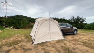 MOUNTAINHIKER Outdoor camping automatic dome tent Family automatic dome tent PU3000+ Multi-person rainproof sunscreen canopy shelter tent No need to build