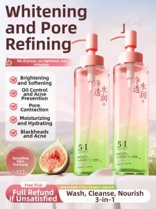 Pozitilan | Amino Acid Cleansing Milk with Makeup Remover for Women