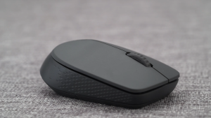 RAPOO M100 Silent Tri-Mode Wireless Mouse – Silent Clicks Ergonomic & Ambidextrous Design Bluetooth 5.0 / 4.0 / 2.4GHz 2400 DPI