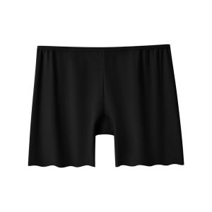MiiOW | กางเกงชั้นในผ้าไหมน้ำแข็งสำหรับเต้นรำ ป้องกันแสง ระบายอากาศได้ดี ไร้รอยตะเข็บ กางเกงชั้นในผู้หญิงฤดูร้อน ป้องกันการสัมผัส