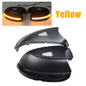 For VW Passat B7 CC Scirocco MK3 Jetta MK6 EOS Beetle R LED Dynamic Turn Signal Blinker Sequential Side Mirror Indicator Light