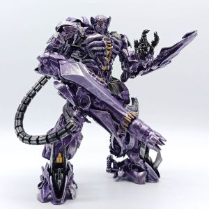 Baiwei TW-1028 Shockwave Transformation Toys Movie Version SS56 Shock Wave Vehicle Deformation Machine Robot Toy Model
