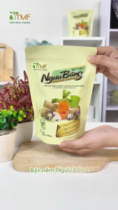 Bột nêm ngưu báng Tâm Minh Foods thuần chay rau củ tự nhiên không bột ngọt