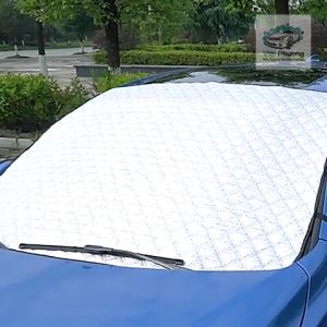 Bạt Che Nắng Kính Lái Ô Tô Xe Hơi 4 Lớp Tráng Bạc Chống Nóng Cực Tốt (phiên bản mới 2023)