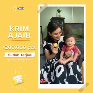 BEEMEE NOURISHING BALM 5G/15G | SKINCARE ANAK