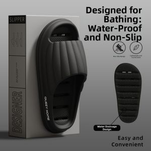DIHUANTUO | Bath Sandals Non-slip Thick Soles Comfortable EVA Quick-dry Sandals