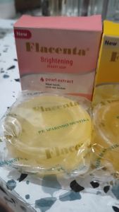 Sabun Placenta Flacenta Sabun Pemutih Badan 80gram